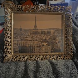 Vintage Metal Frame