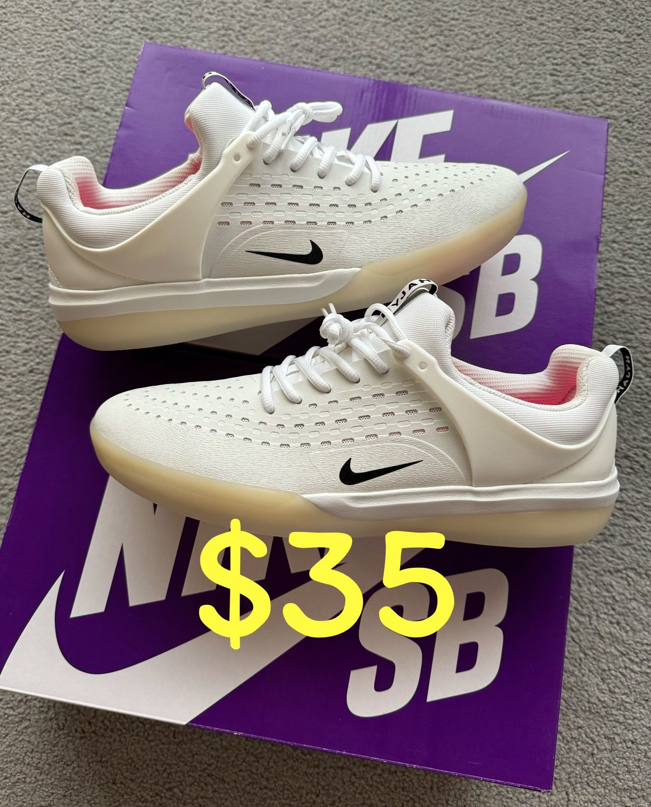 Nike SB Zoom Nyjah 3 Shoes Size 13