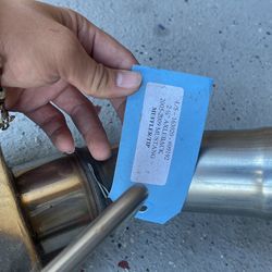 Mustang Exhaust Tips
