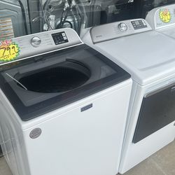 Maytag washer & dryer