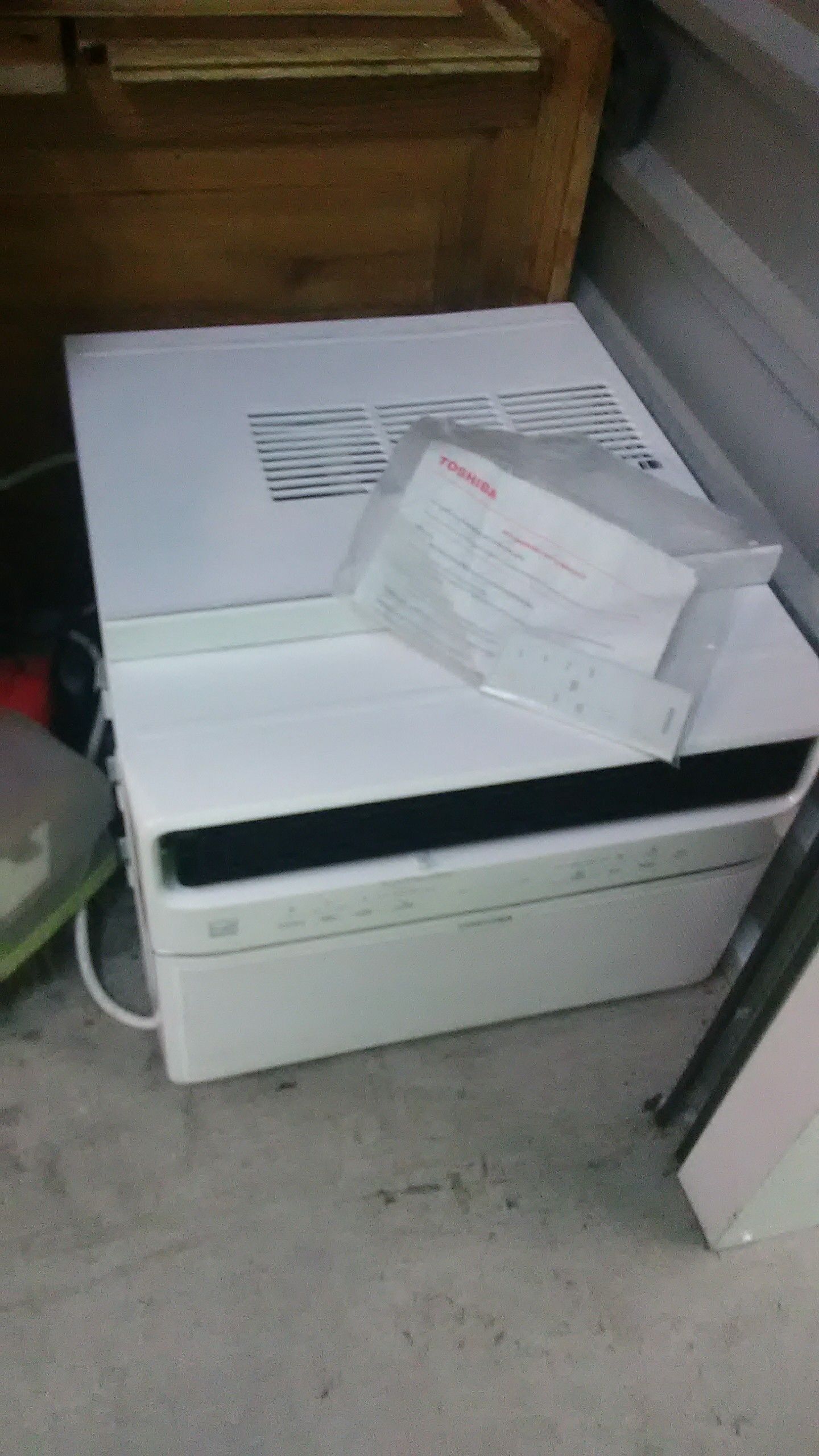 Toshiba 12,000 BTU 115-Volt Smart Wi-Fi Window Air Conditioner with Remote