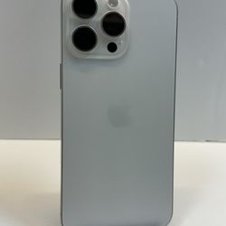 Apple iPhone 15 PRO MAX 256gb. ( Fully Unlocked Device )