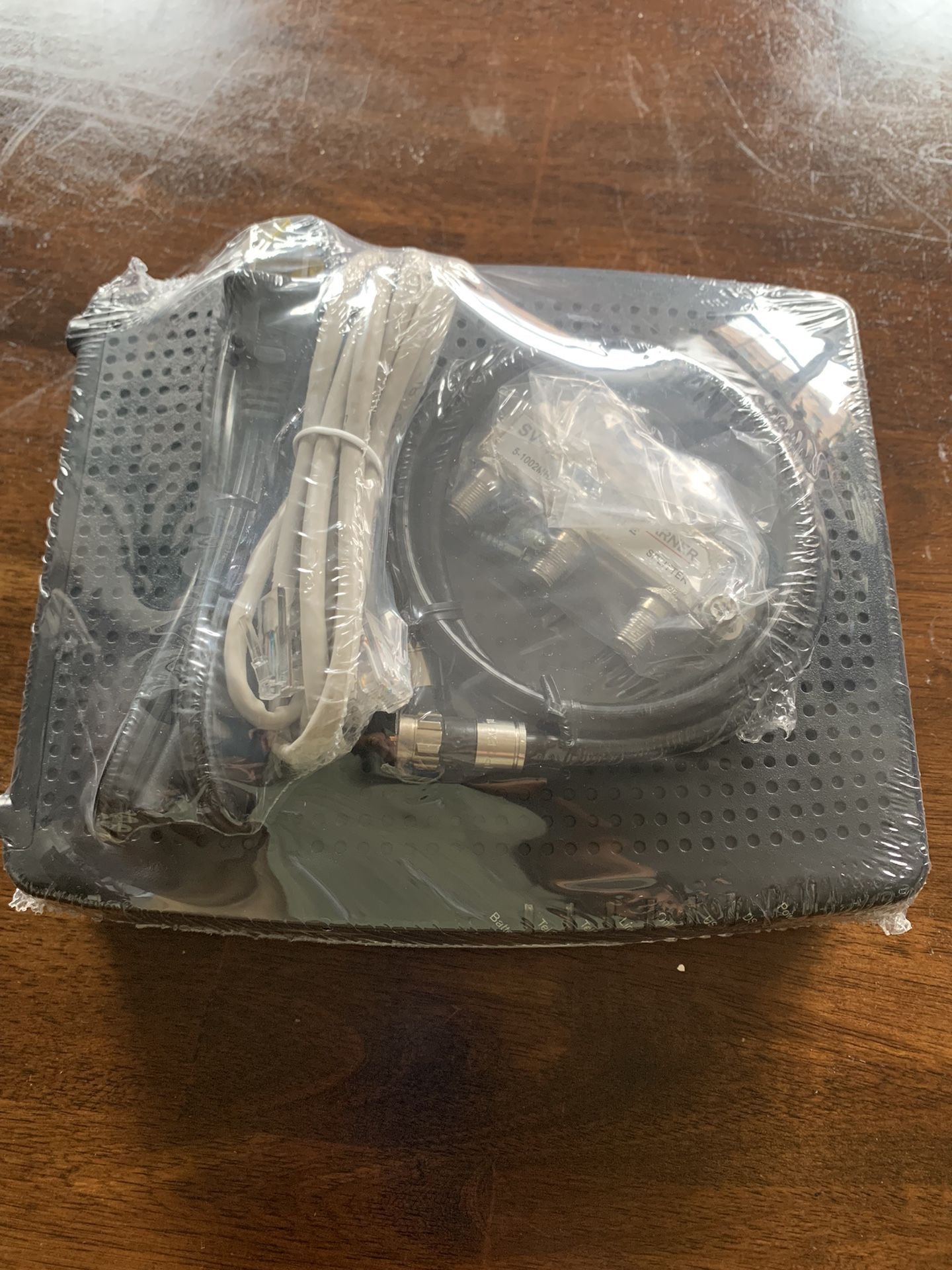 Arris TM822 Modem for Optimum Residential User