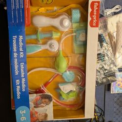 Fisher Price Medical Doctor Kit