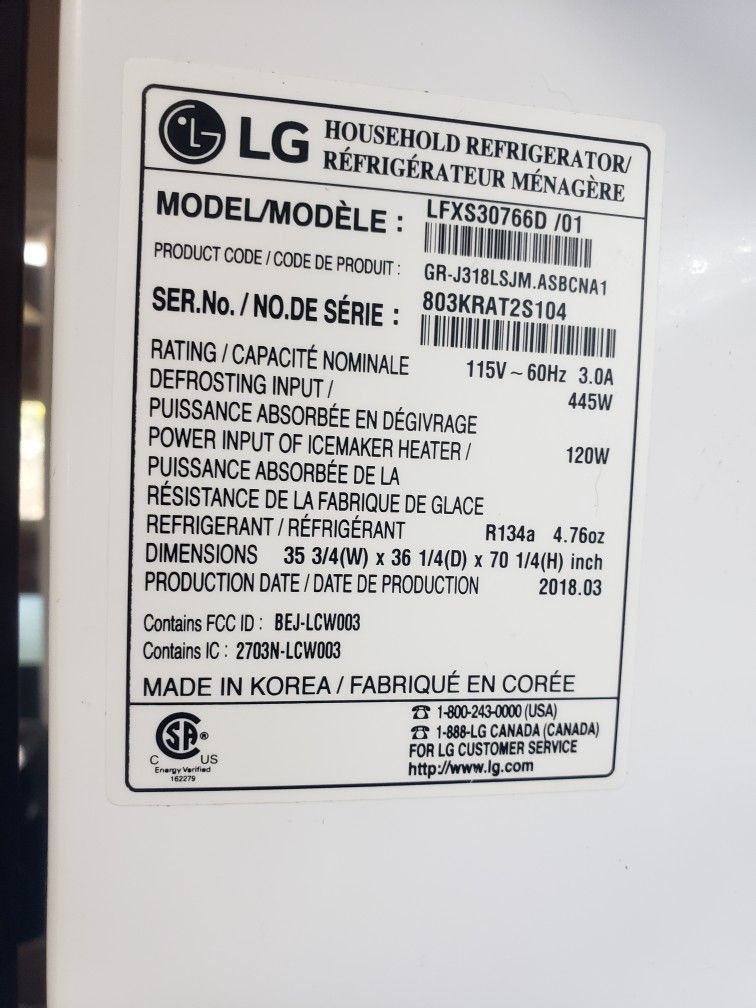 Kenmore Freezer Drawer