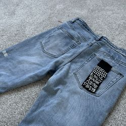Slim Blue Ksubi Jeans Size 31