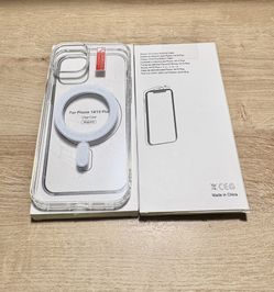 iphone 14 Plus Clear Case