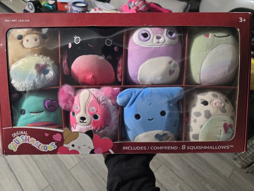 Squishmallow 8-Pack