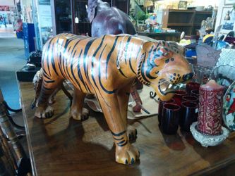 leather tiger