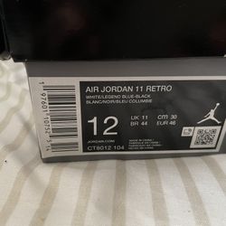 Jordan 11 Legend Blue 