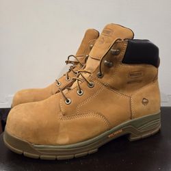 Wolverine Steel Toe Waterproof Boots
