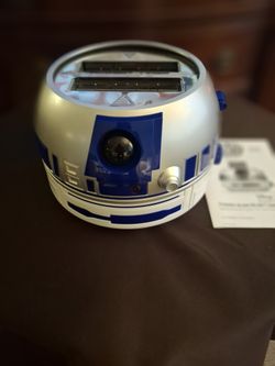 STARWARS R2D2 TOASTER NEW (CLEARLAKE AREA)
