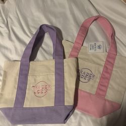 Trader Joes Mini Totes 