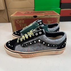 Satoshi Nakamoto Vans  Sz 11  $160