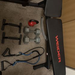Exercise/Gym Equipment (sold separately or all together!)