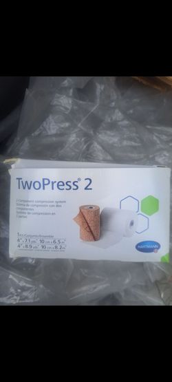 TWO PRESS 2 LAYER COMPRESSION BANDAGE
