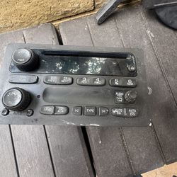 Radio From My 2006 GMC Truck 