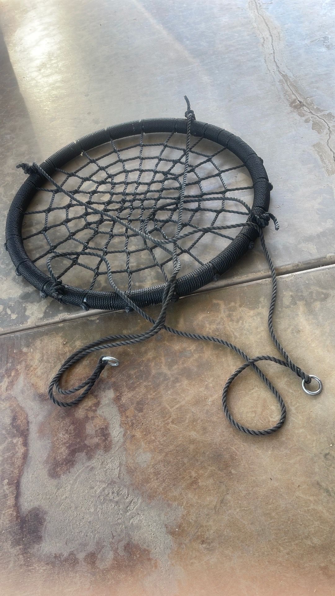 LIFETIME SWING SAUCER FOR TREE SPIDER-MAN