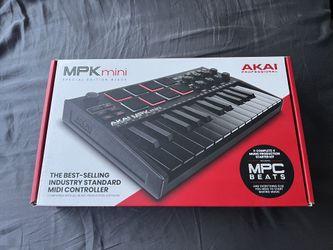 MPKmini Midi Keyboard