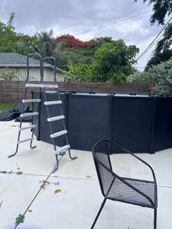 15ft above ground pool