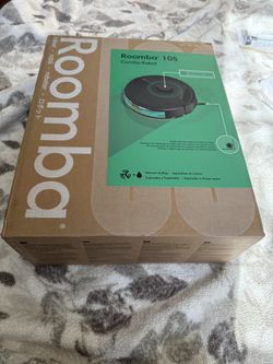 New in box iRobot Roomba 105 Combo Robot Vacuum & Mop - Easy to use