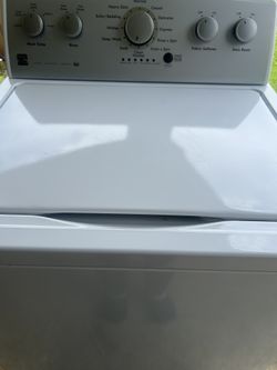 Kenmore Washer