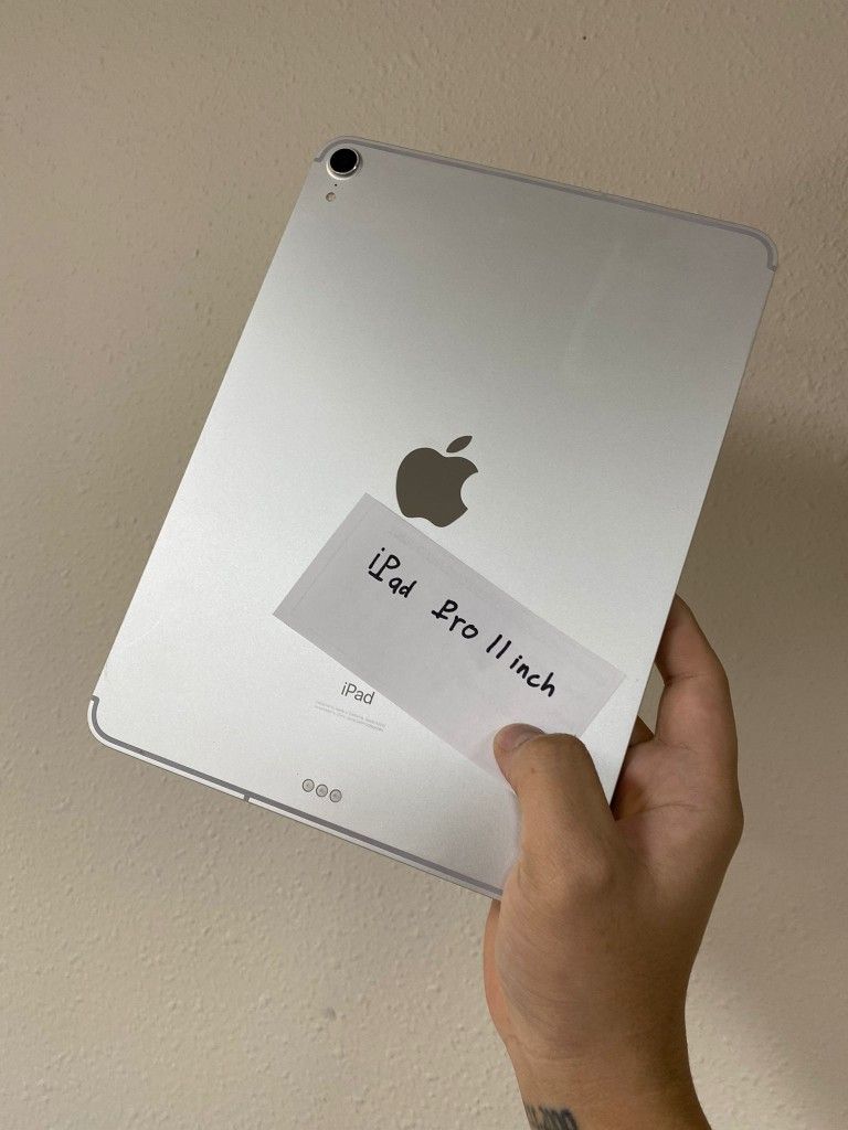 Apple IPad Pro 11 Inch 1st Generation WiFi And Cellular Payment Plan Available No Credit Needed