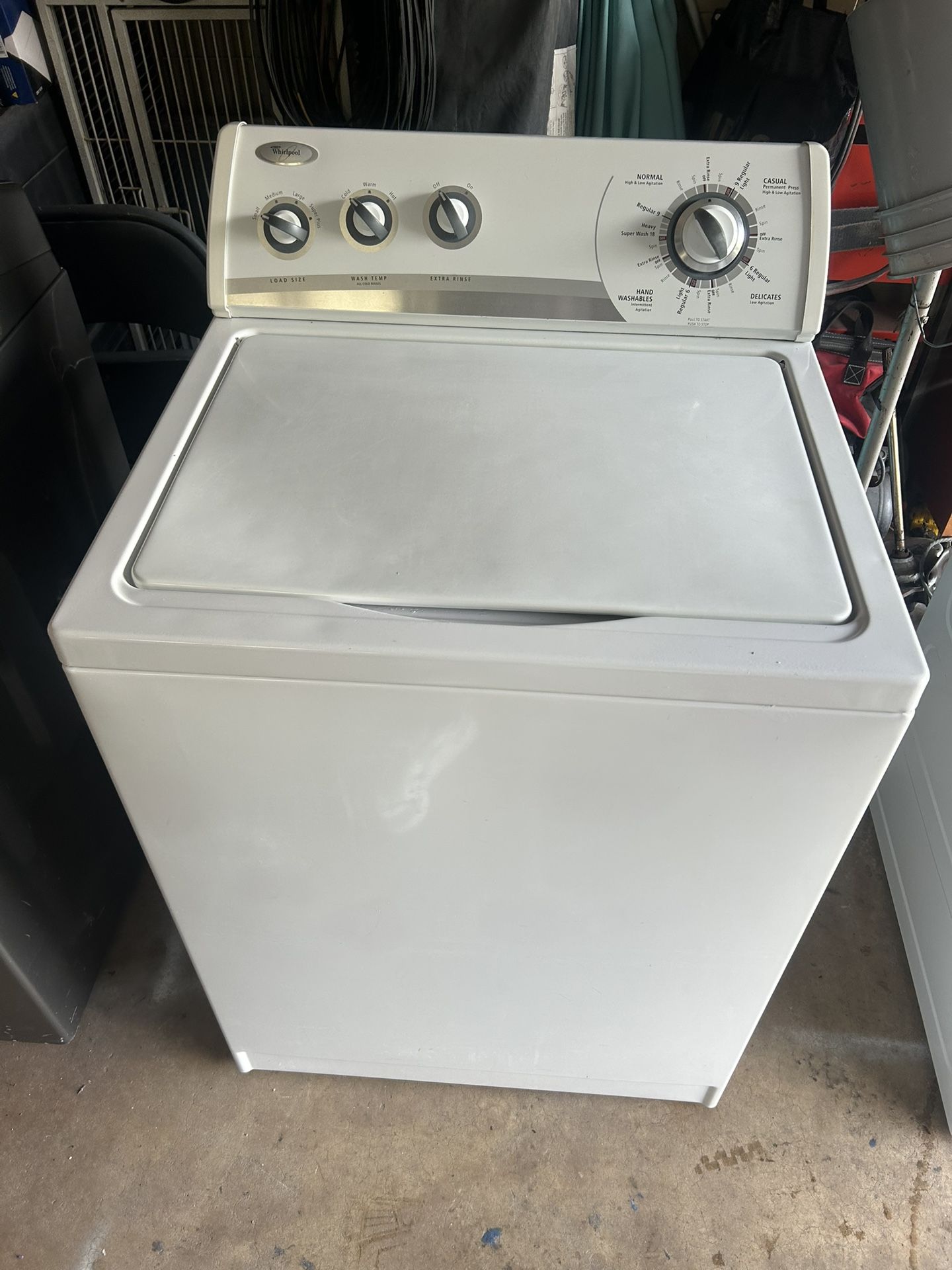 Whirlpool Washing Machine