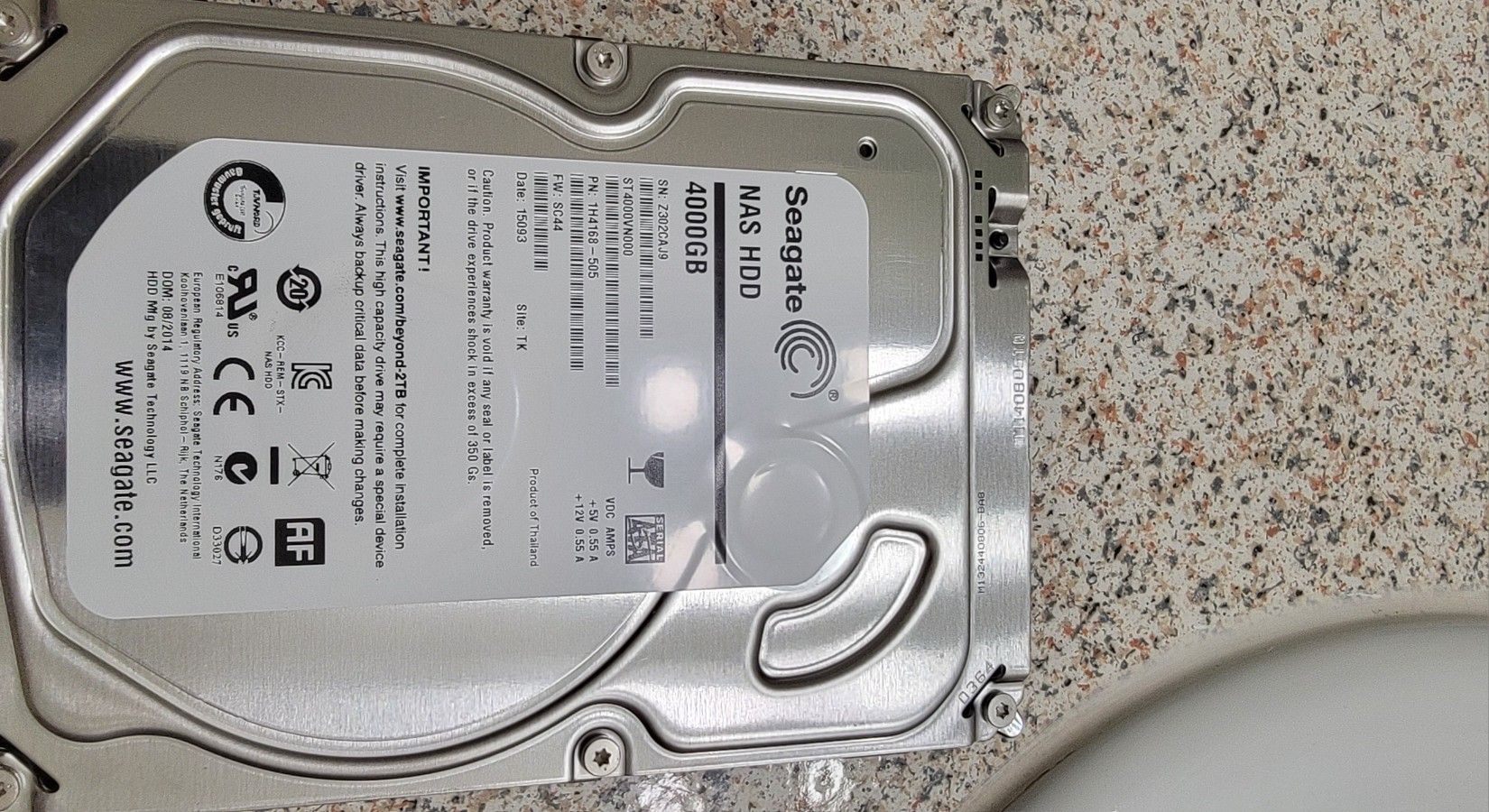4 Tb Hard Drive