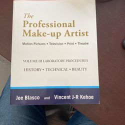 Book-The Professional Make-up Artist