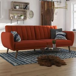 Mid century modern futon