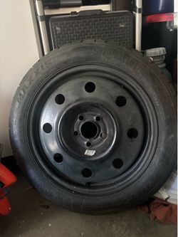 2022–2025 Ford Maverick OEM spare tire