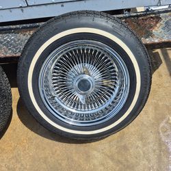 Wire wheels size 14×6