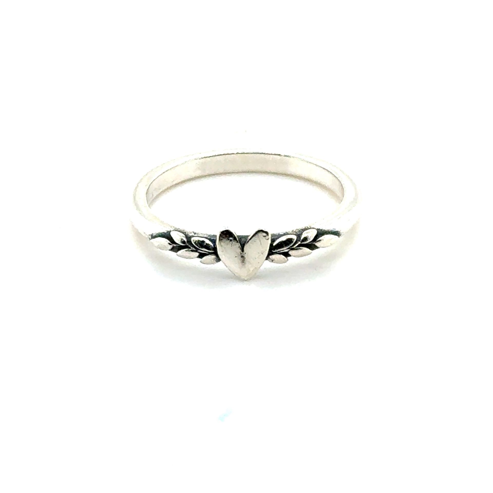 James Avery Heart & Vine Ring
