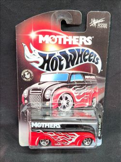 Vintage Hot Wheels Mothers Wax Mom's Delivery Dairy Delivery