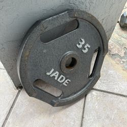 Weighted Plates (READ DISC)