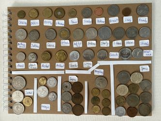 Different Countries Coins, Big Collection