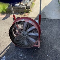 Gas Power Fan Blower 