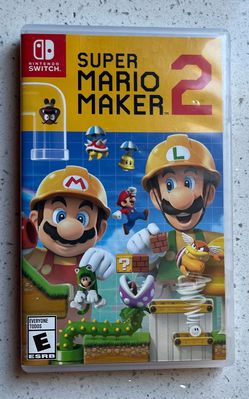 Super Mario Maker 2