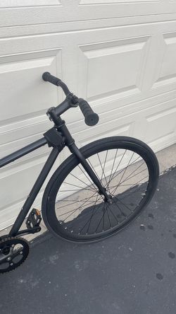 black fixie