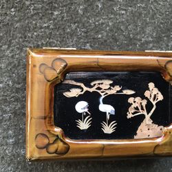 Vintage Lacquered Box