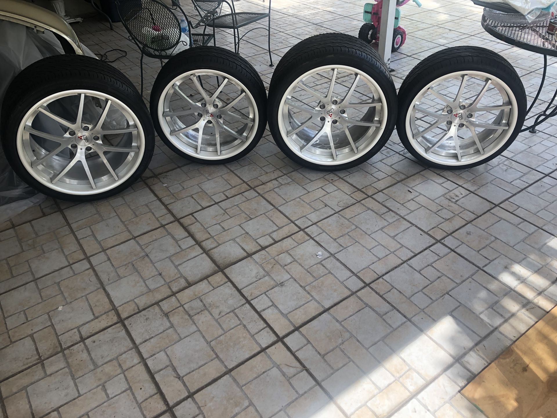 COR wheels 21 rear 20 front Lamborghini Aventador