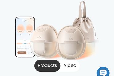 eufy Wearable Breast Pump S1