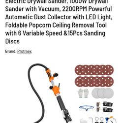 Protomex Drywall Sander 1000w