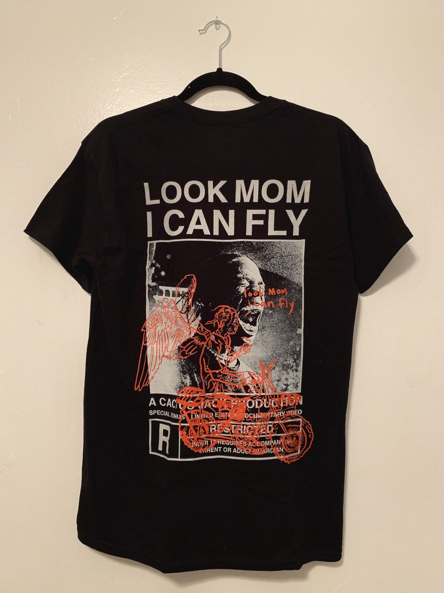 Travis Scott ‘Look mom I can Fly’ tee