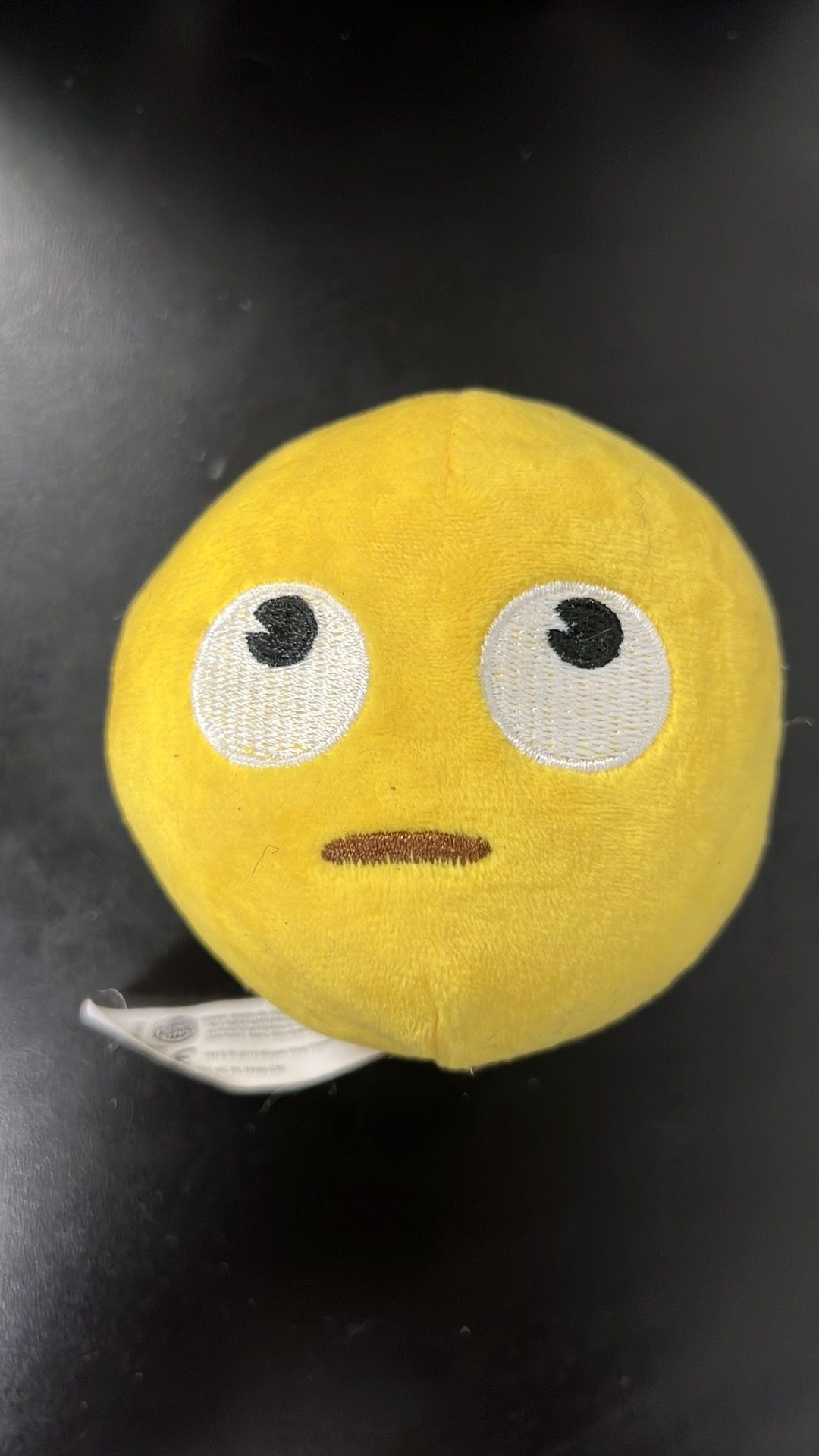 Wondering Emoji Small Plushie Burger King toy