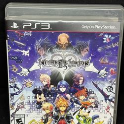 Kingdom Hearts  HD II-5 ReMIX Game - CIB - PlayStation 3 