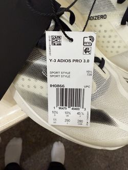 Adidas Y3 Pro 11 New