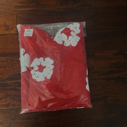 Denim Tears Hoodie Large •Red•