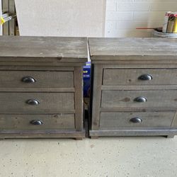 2 Nightstands 